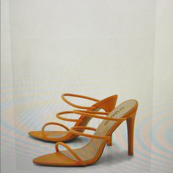 Neon Triple Band Mules - Picture 2 of 4